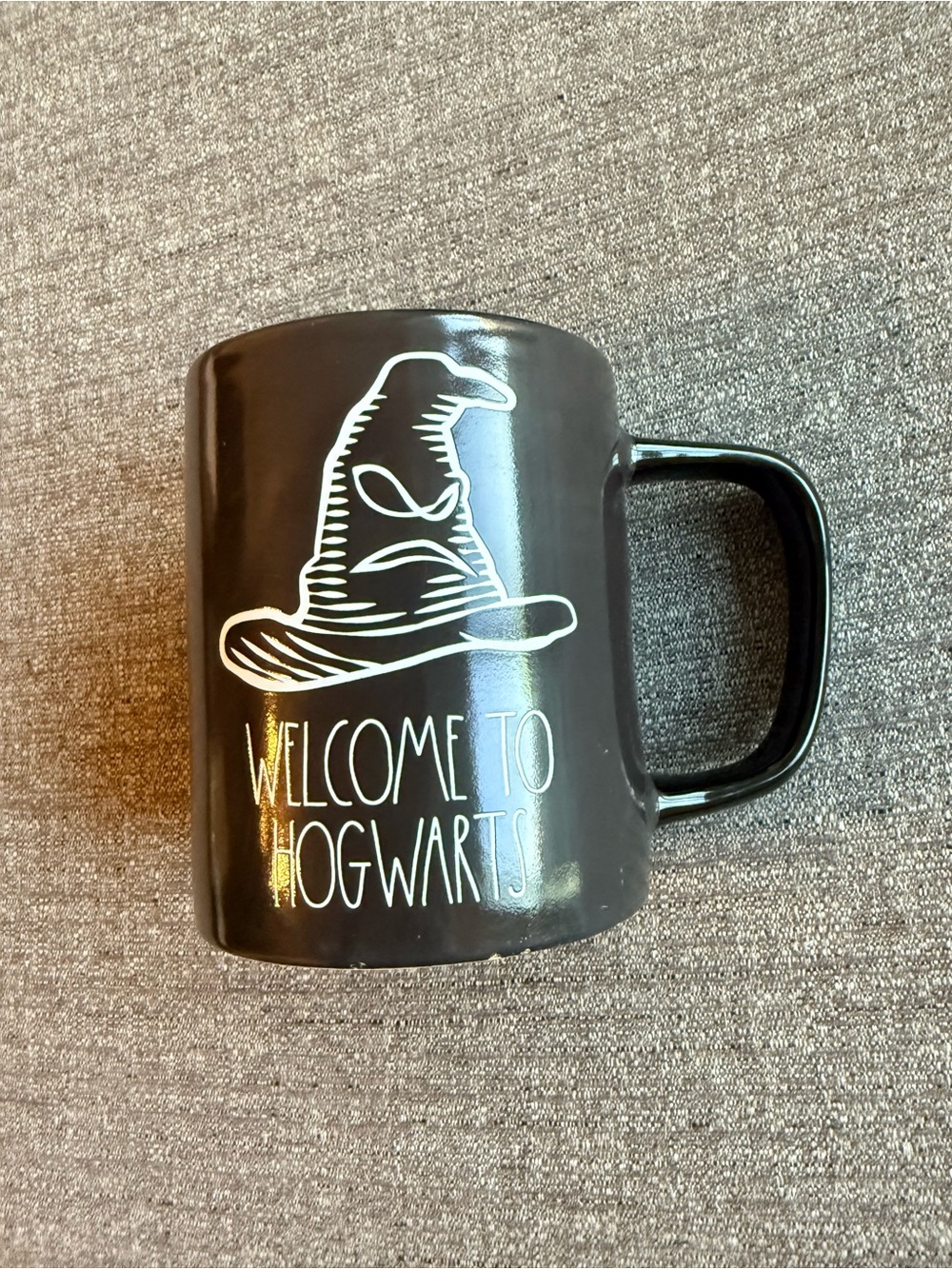 RAE DUNN x HARRY POTTER “Welcome to Hogwarts” Colour Changing Mug